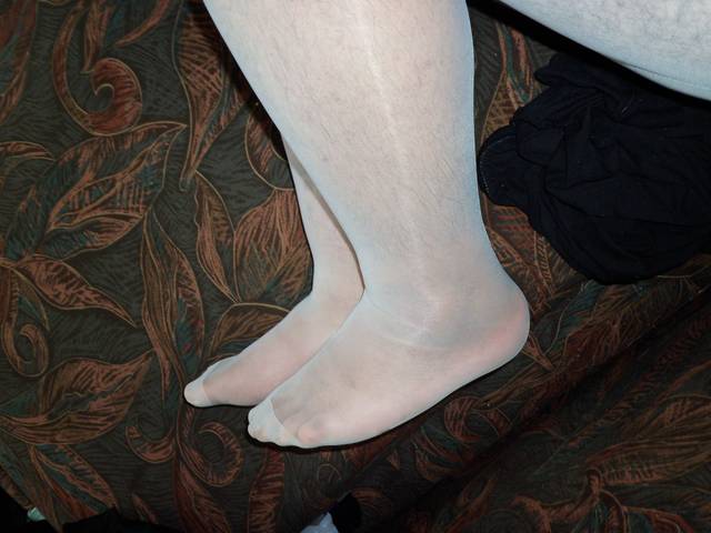 moje nózki w bieli dla seksi rajtolekt - Kamilia