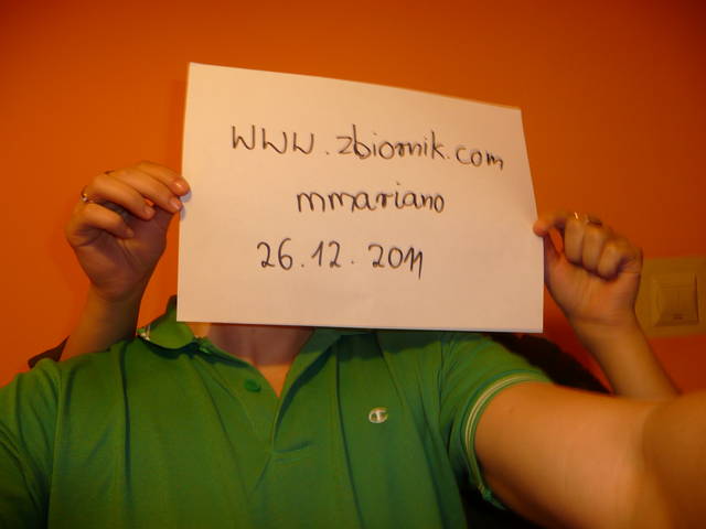 weryfikacja - mmariano