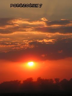 Zachody są zawsze piękne