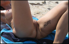 Opalone wakacyjne ciałko