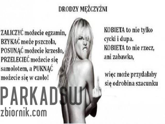 odrobina-szacunku - parkadsw