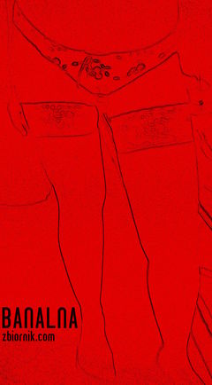 Predatory red :-).