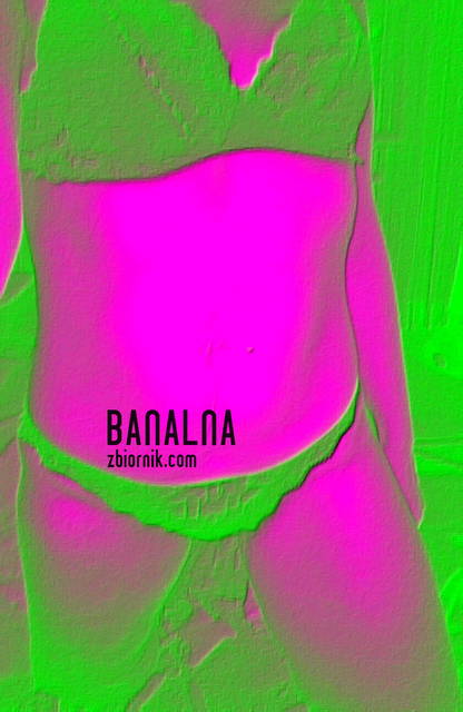 Zielono mi.....bo tak:P. - banalna