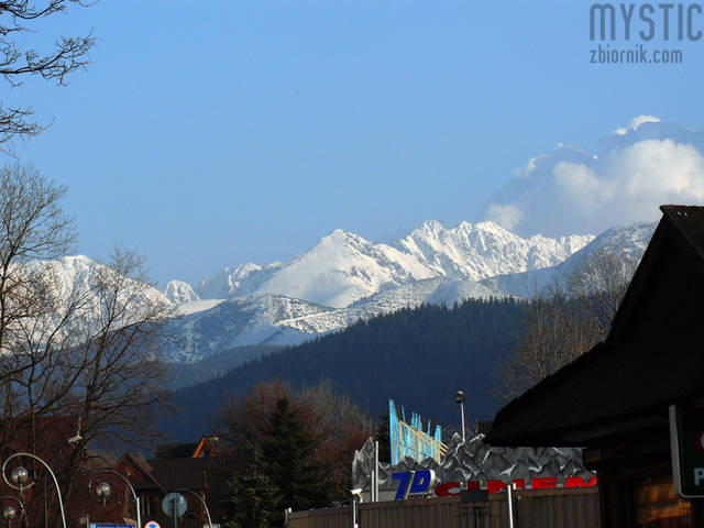 Tatry wiosną - mystic