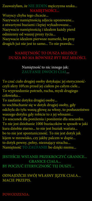 DUSZA MIŁOŚCI... - PIEPRZYKhihi