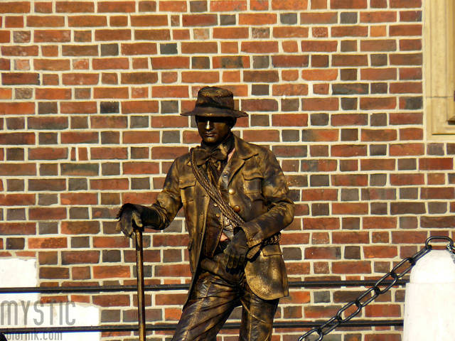 "Indiana" Jones - mystic