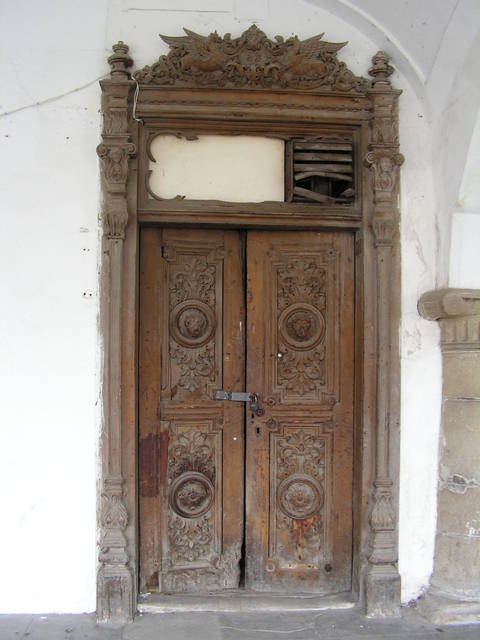 Stare wrota, piekna artystyczna robota..!! - Sedecrem