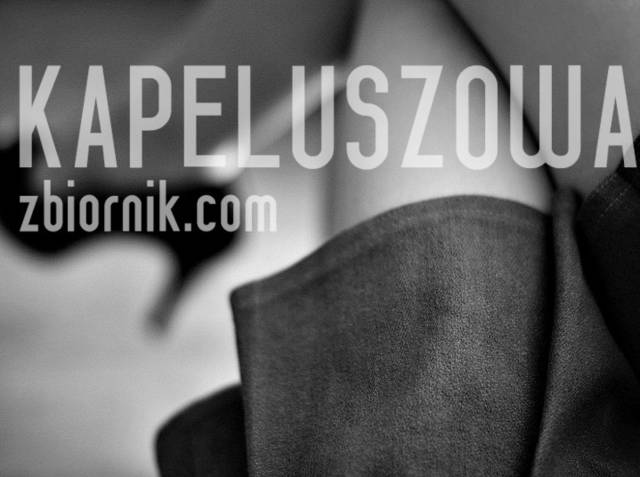 tak. - kapeluszowa
