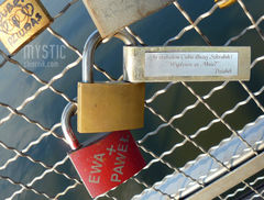 Oświadczyny na kładce