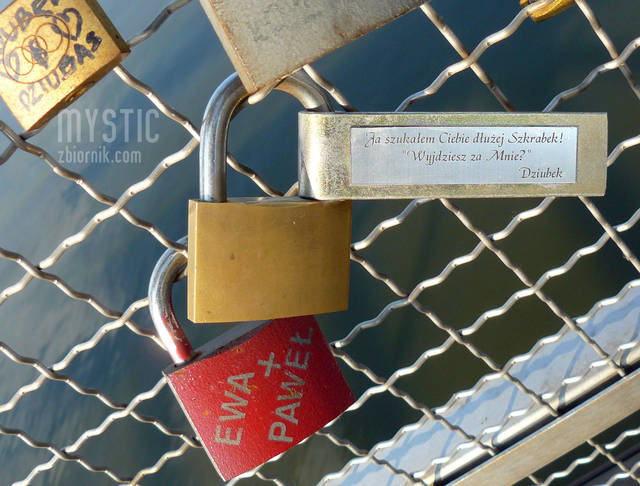 Oświadczyny na kładce - mystic