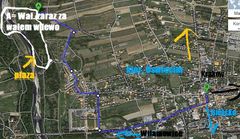 Dojazd na plaze naturystczna do ket