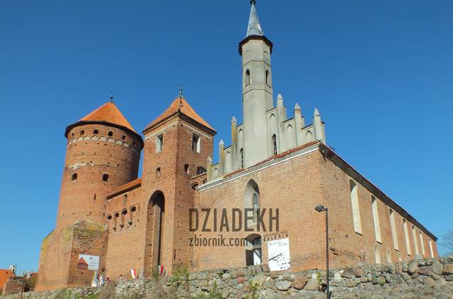 Zamek Biskupów Warmińskich w Reszlu - dziadekh