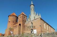 Zamek Biskupów Warmińskich w Reszlu