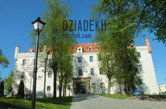 Odrestaurowany zamek w Rynie - dziadekh