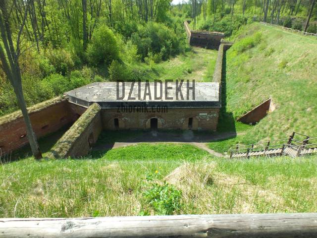 Frgment Twierdzy Boyen - dziadekh