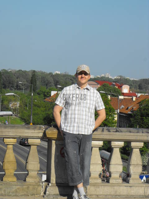 Słoneczny dzień - biker48