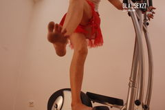 Caluj moje stópki niewolniku