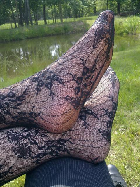 dla fanów damskich stópek - paradlaniejbi2422