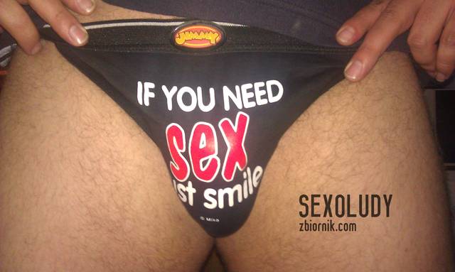 Majteczki w .... - Sexoludy