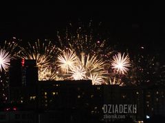 Chyba sporo tych wianków popłynęło Wisłą