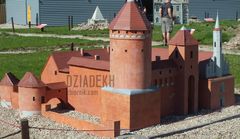 Zamek w Reszlu w miniaturze