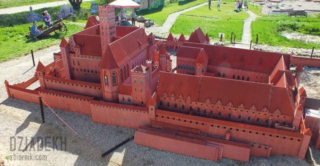 Zamek w Malborku - dziadekh