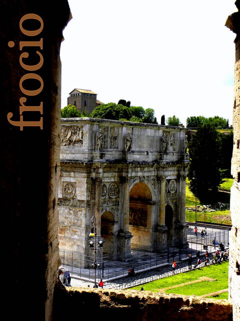 Łuk Konstantyna - frocio