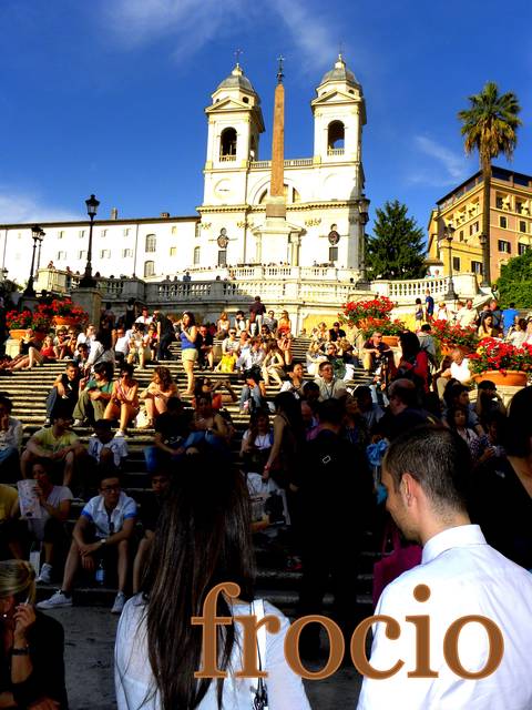 Schody hiszpańskie. - frocio