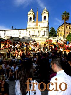 Schody hiszpańskie.