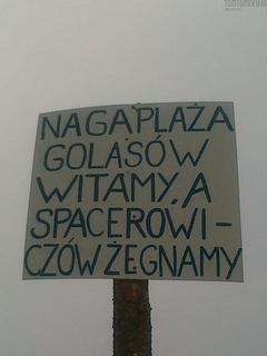 Naga plaża