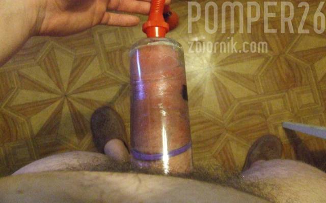 Pompowanie Kutasa - Pomper26