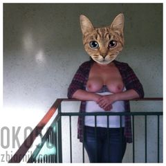 zmieniam sie w kocice :)