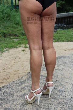 ...niedzielne nożki