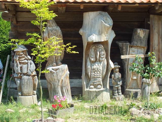 Galeria różności sztuki ludowej - dziadekh