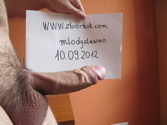 Mój penis i weryfikaja :)