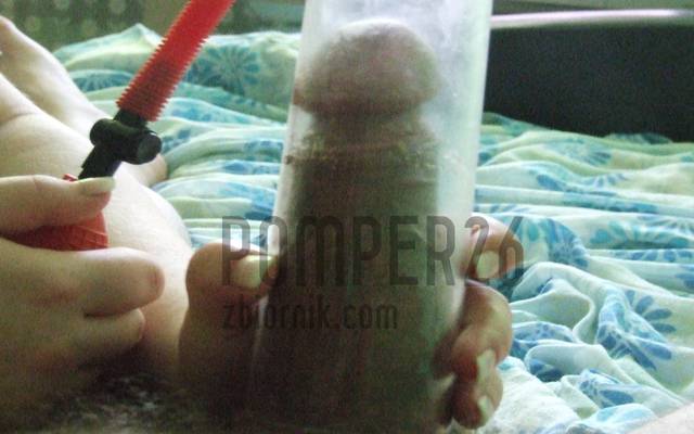 Pumping my cock - Pomper26