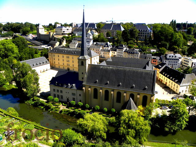 Klasztor Neimënster - frocio