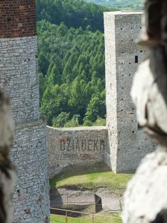 Widok ze strzelnicy wieży