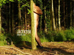 ...chciałem być niewidoczny...