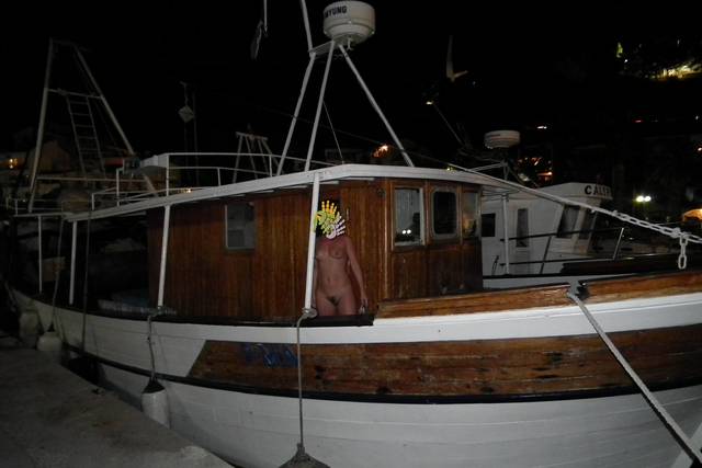 Kto płynie na ryby ? - ada77