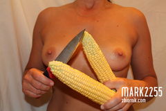 Zaskoczył mnie deszcz w kukurydzy.