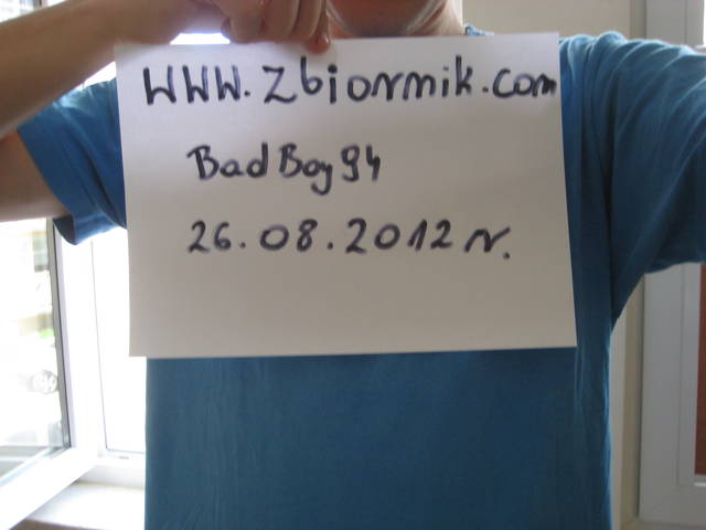 WERYFIKACJA - BadBoy94