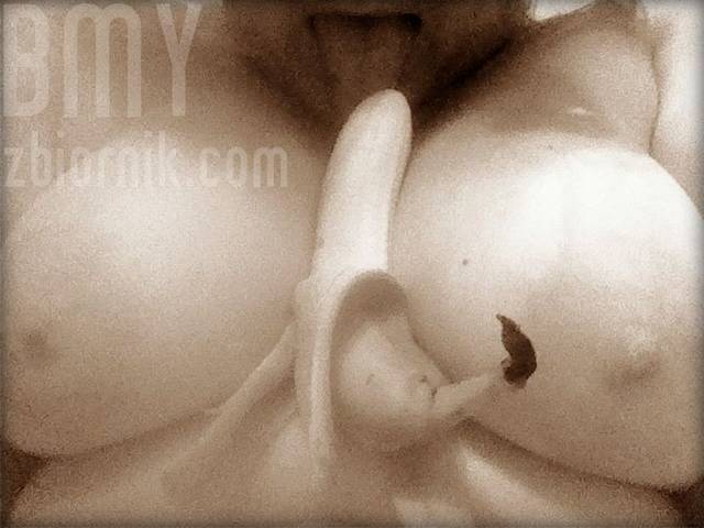 Banan z cipki jest pyyyszny, soczystyyy - bmy