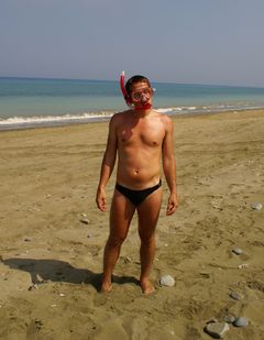 takie tam... w masce.. ;)