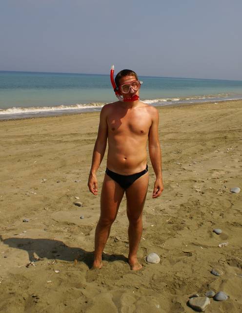 takie tam... w masce.. ;) - zlymezczyzna