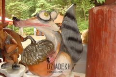 Wewiór z "Epoki lodowcowej"