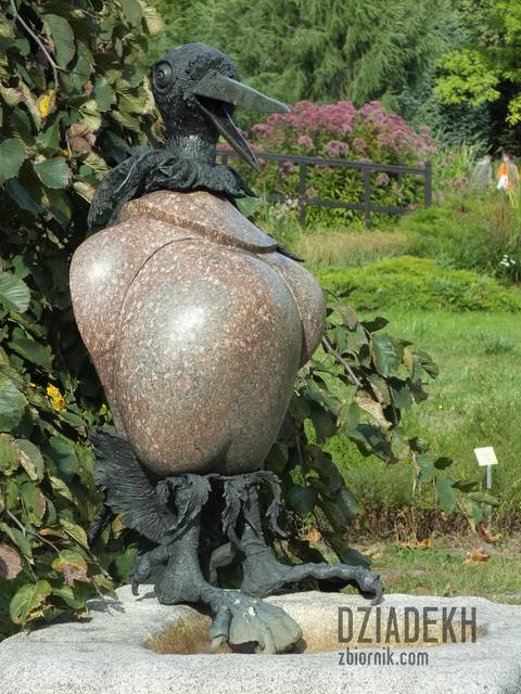 To chyba jakiś ptal... - dziadekh