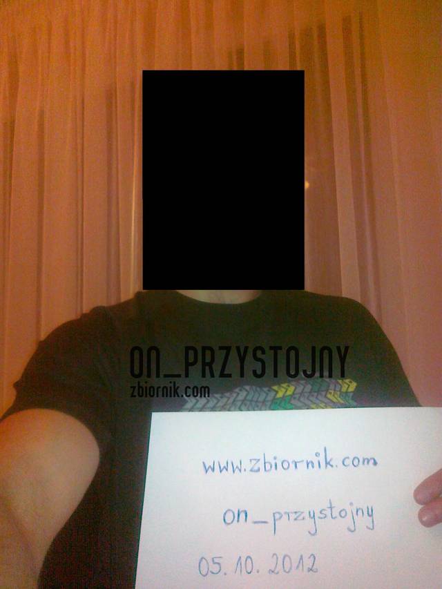 on_przystojny