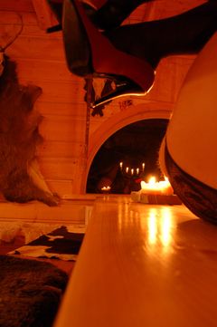 ciepło... i przemiło