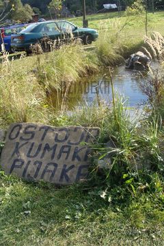 Nowy rezerwat przy barze w Duszatyniu